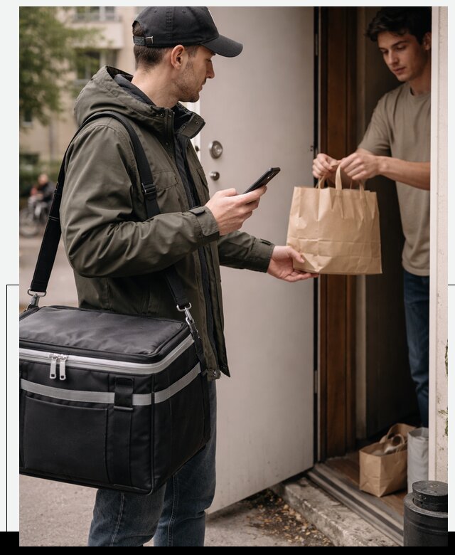 Разработка сервиса доставки еды и агрегаторов в Тольятти