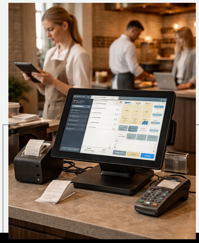 Автоматизация ресторанов и кафе (HoReCa) под ключ в Тольятти