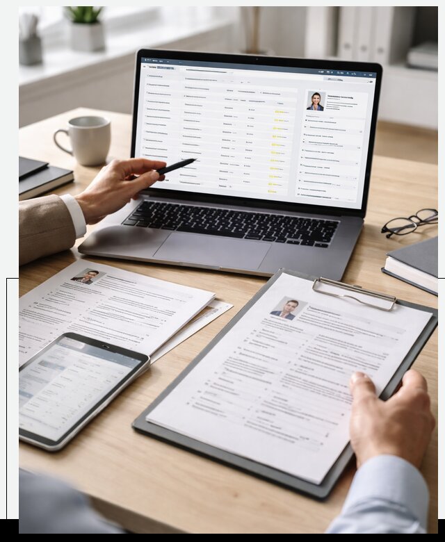 Разработка и внедрение HR-систем (HCM, ATS) в Тольятти