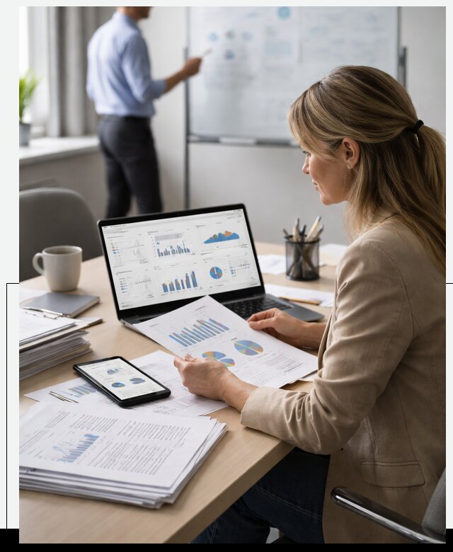 Аналитика успеваемости обучения и отчётность в Тольятти