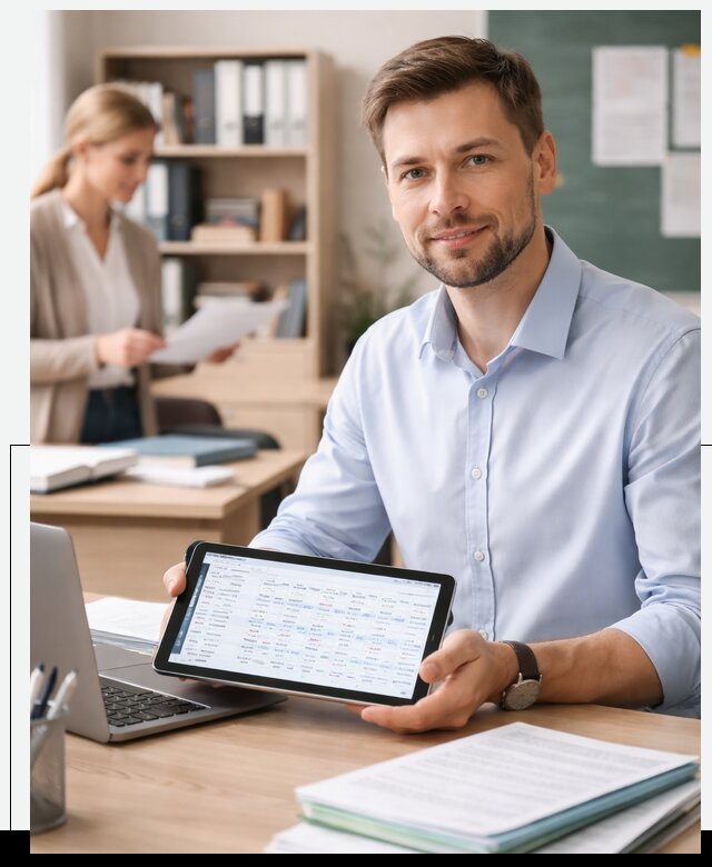 Электронный журнал для школы: система учета и коммуникаций в Тольятти