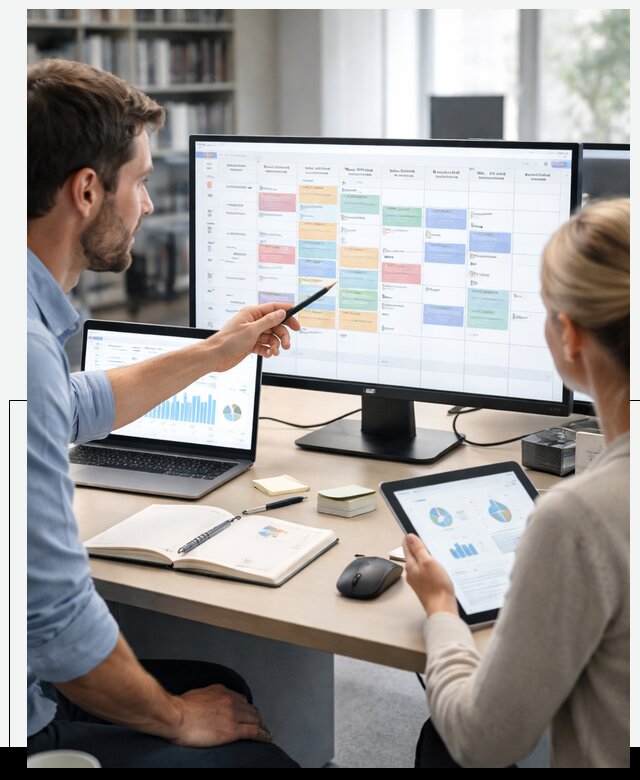 Разработка системы расписания занятий для вуза в Тольятти