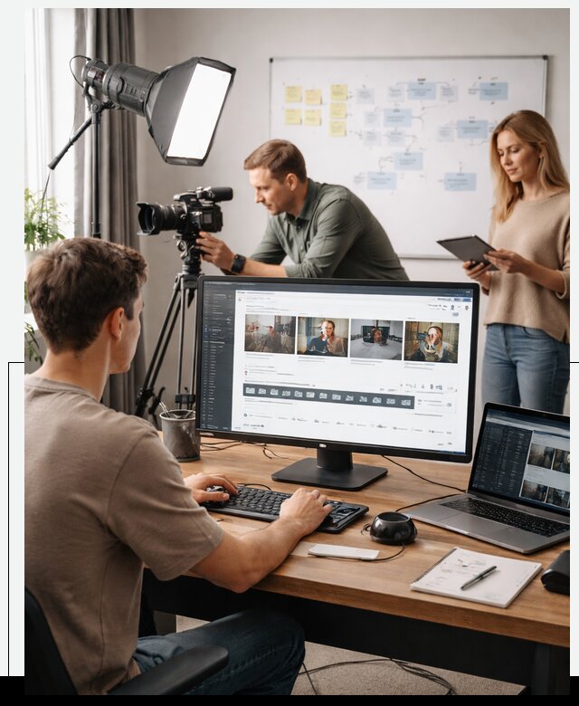 Платформа видеохостинга для онлайн обучения в Тольятти