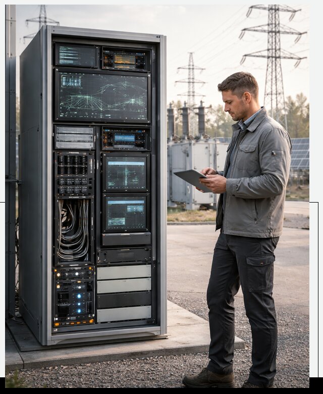 Интеллектуальная энергосеть в Тольятти от 8274 р. | АвикейТля