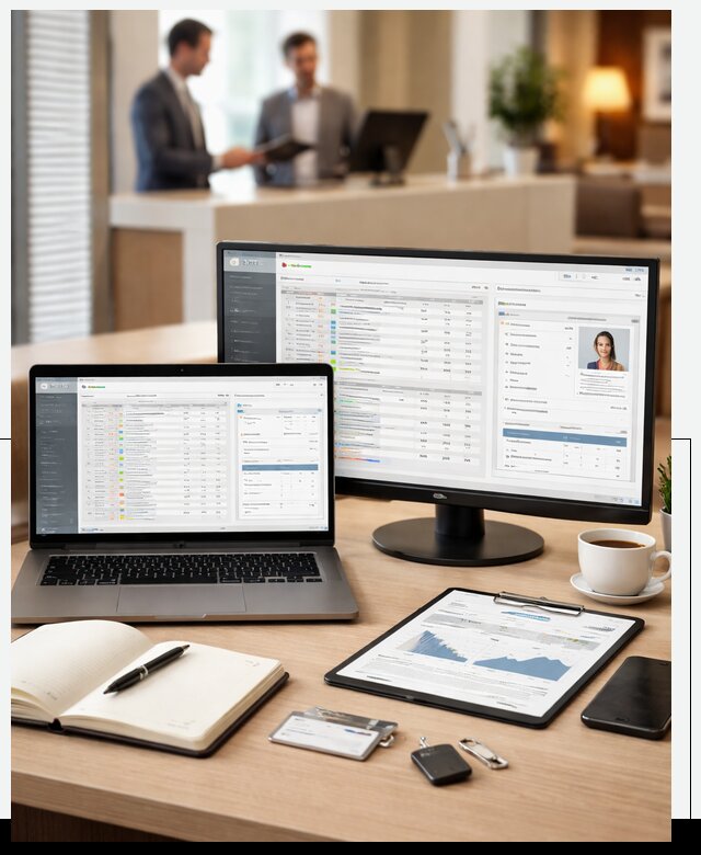 CRM для гостиничной сети в Тольятти от 8791 р. | АвикейТля