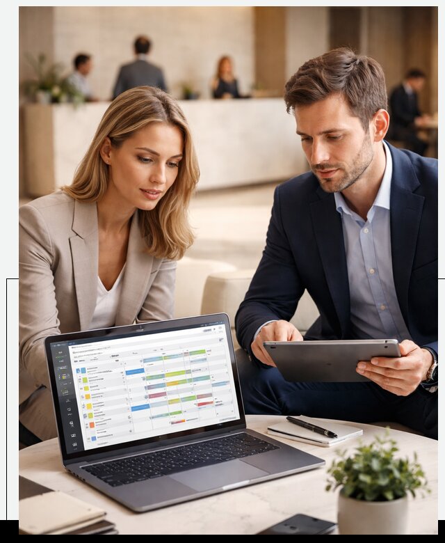 CRM для гостиничной сети в Тольятти: автоматизация продаж и сервис