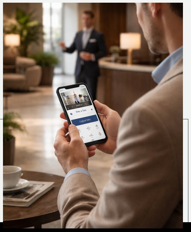 Мобильное приложение для гостей отеля в Тольятти от 206840 р.|АвикейТля