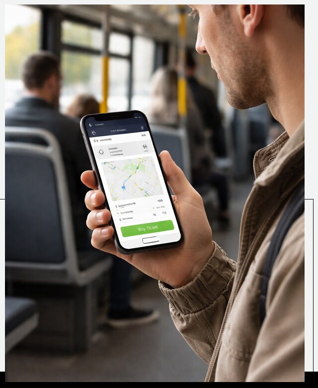 Мобильное приложение для пассажиров в Тольятти от 620520 р.|АвикейТля