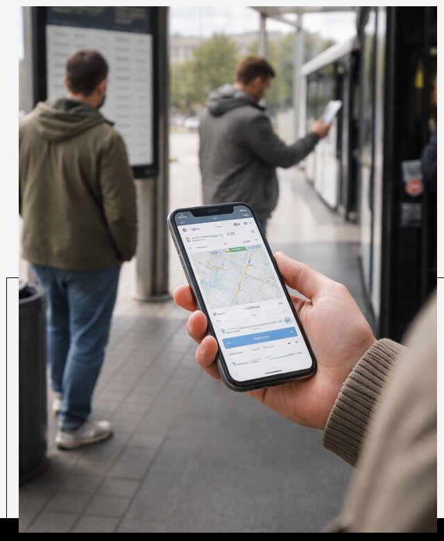 Мобильное приложение для пассажиров в Тольятти с оплатой и расписанием